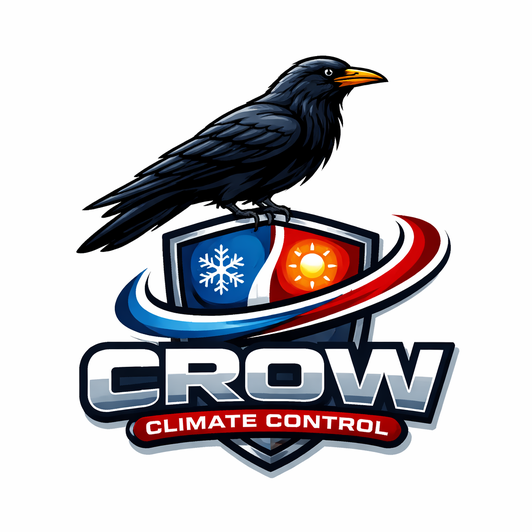 Crow Climate Control North Texas HVAC company logo